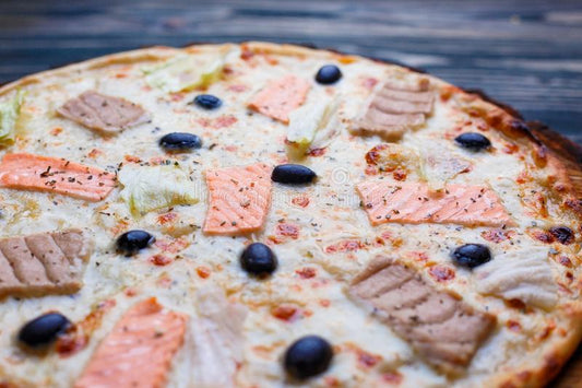 How to make Milk Fish Pizza