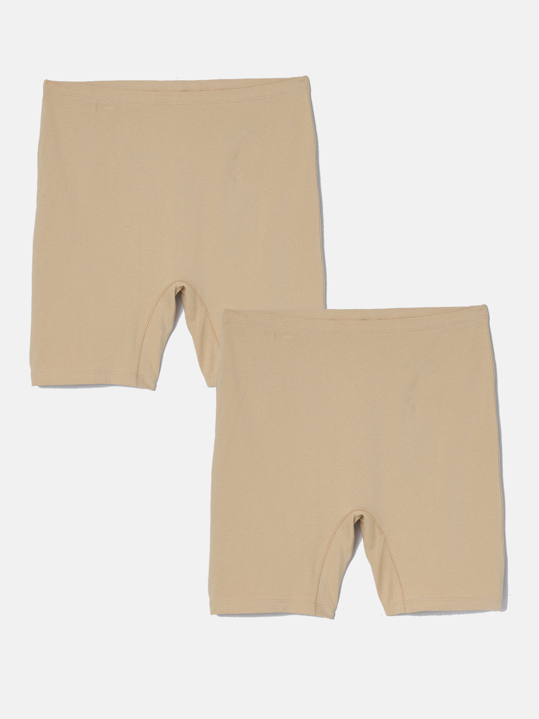 GIRLS INNERSHORTS, BEIGE