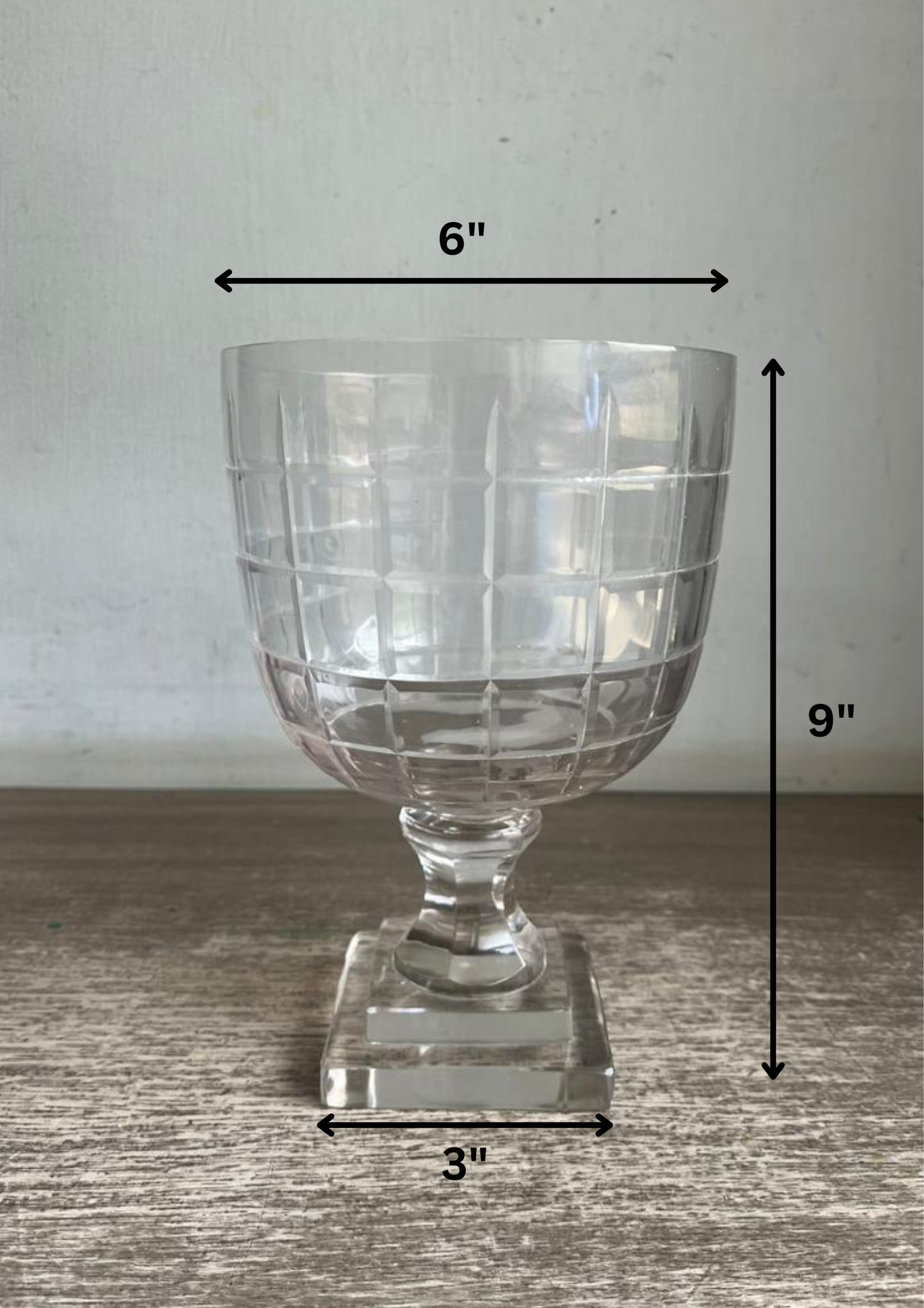 Crystal Tumbler