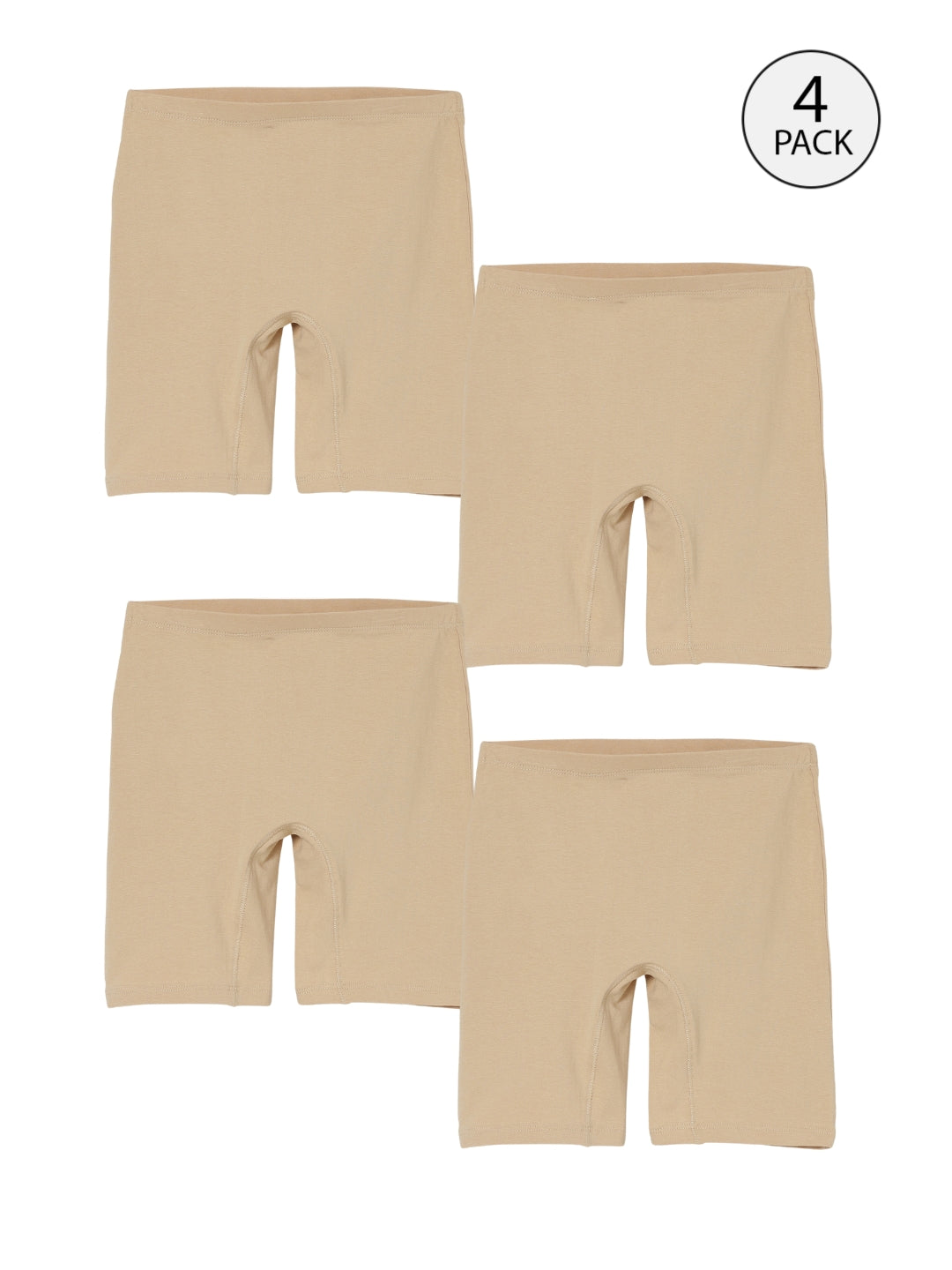 GIRLS INNERSHORTS, BEIGE